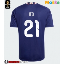 Moške Nogometnih dresov Japonska Hiroki Ito #21 Domači SP 2026 Kratki rokavi